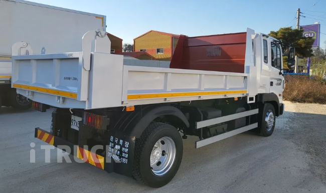 현대 메가트럭 화물덤프 5톤 7