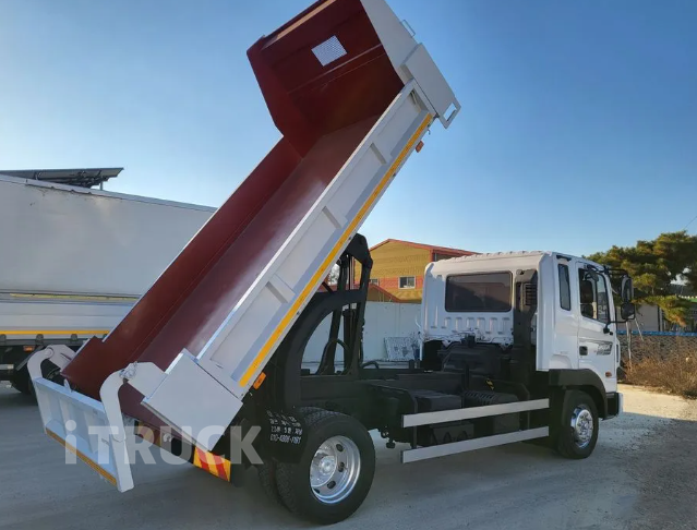 현대 메가트럭 화물덤프 5톤 2