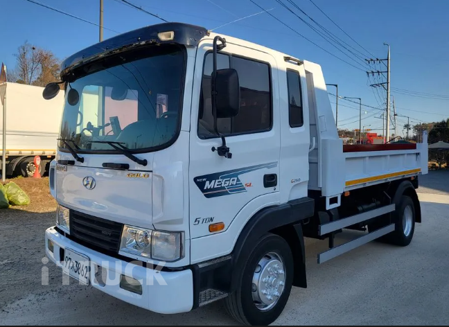 현대 메가트럭 화물덤프 5톤 0