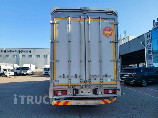 현대 엑시언트 프로 350 후축 윙바디 9.5톤 수동 5