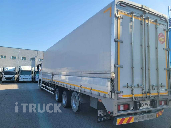 현대 엑시언트 프로 350 후축 윙바디 9.5톤 수동 2