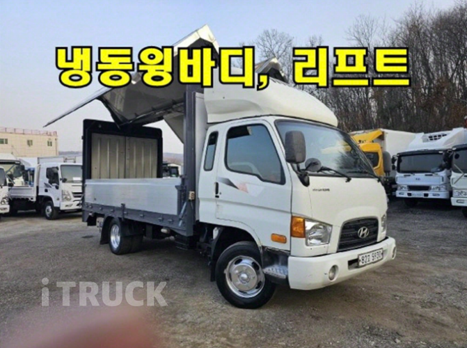 현대 이마이티 2.5톤 윙바디 슈퍼캡 6