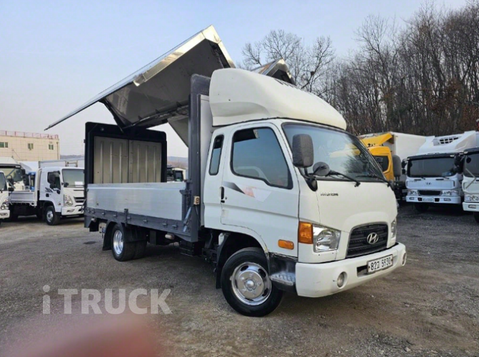 현대 이마이티 2.5톤 윙바디 슈퍼캡 7