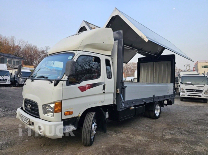 현대 이마이티 2.5톤 윙바디 슈퍼캡 8