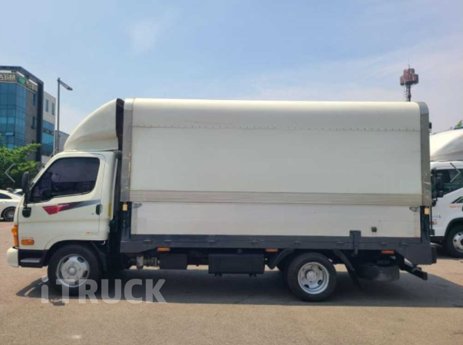 현대 마이티큐티 2.5톤 윙바디 3