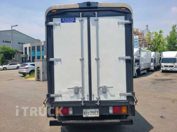 현대 마이티큐티 2.5톤 윙바디 7