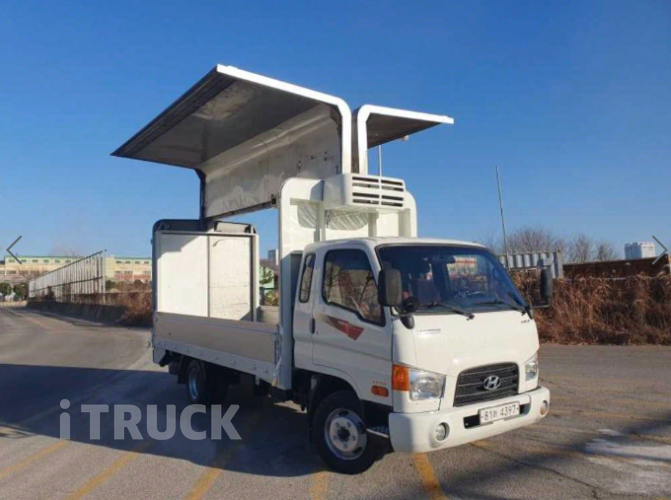 현대 이마이티 2.5톤 윙바디 슈퍼캡 6