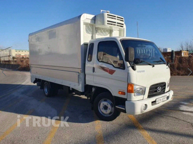 현대 이마이티 2.5톤 윙바디 슈퍼캡 1