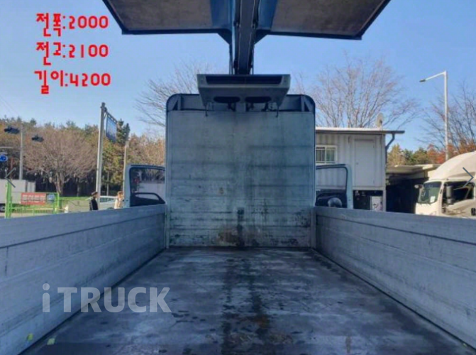 현대 이마이티 2.5톤 윙바디 슈퍼캡 10