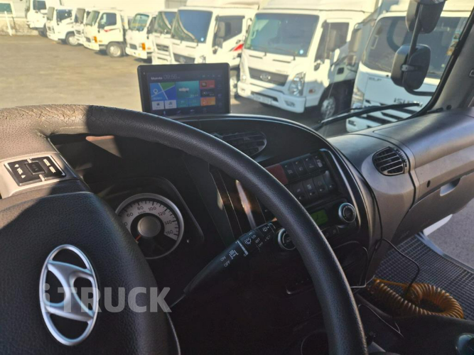 현대 메가트럭 집게차 280 5톤 수동 히아브10000 17