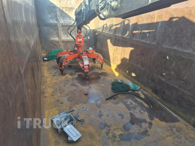 현대 메가트럭 집게차 280 5톤 수동 히아브10000 8