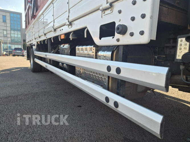 현대 메가트럭 집게차 280 5톤 수동 히아브10000 13