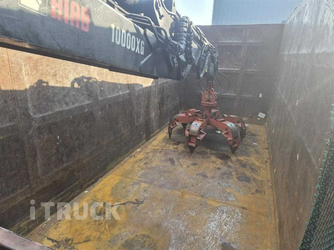 현대 메가트럭 집게차 280 5톤 수동 히아브10000 10