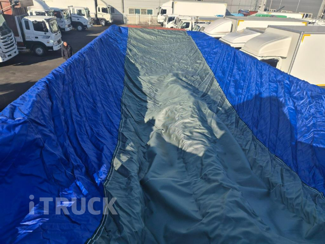 현대 메가트럭 집게차 280 5톤 수동 히아브10000 11