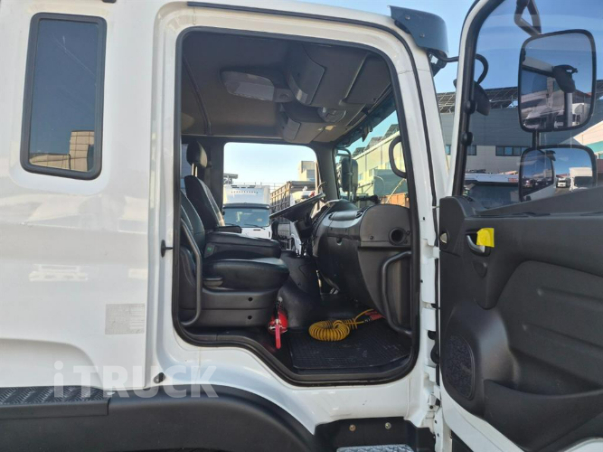 현대 메가트럭 집게차 280 5톤 수동 히아브10000 15