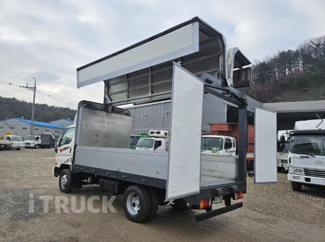 현대 이마이티 2.5톤 윙바디 일반캡 10