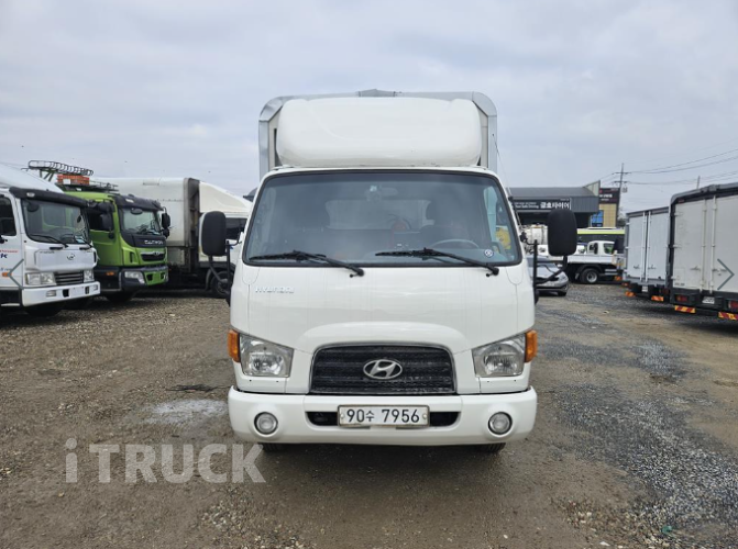 현대 이마이티 2.5톤 윙바디 일반캡 2