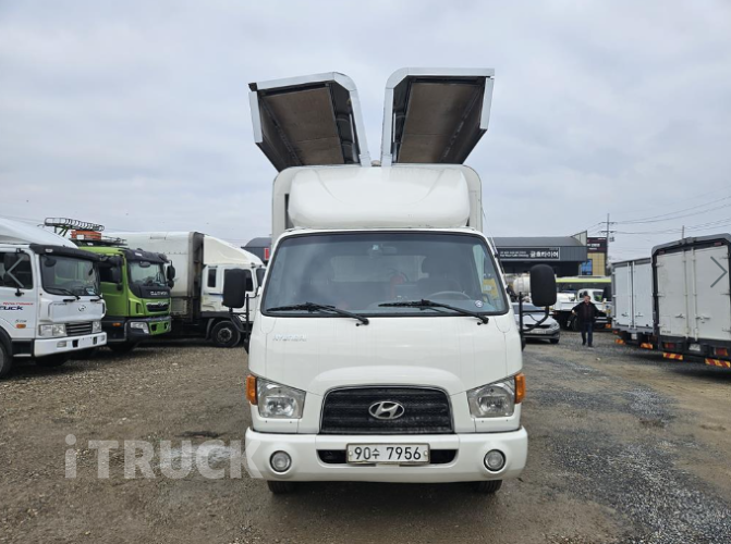 현대 이마이티 2.5톤 윙바디 일반캡 7