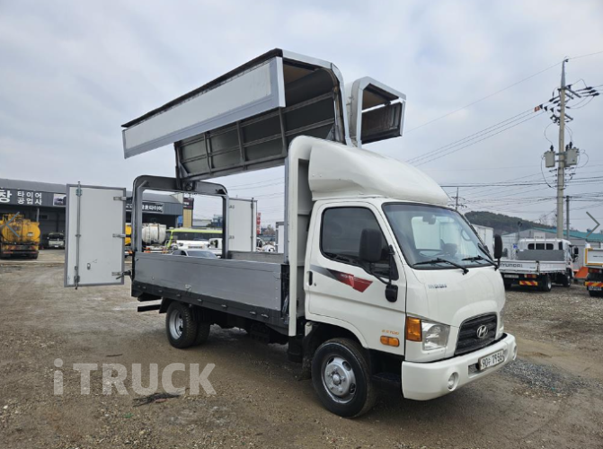 현대 이마이티 2.5톤 윙바디 일반캡 8