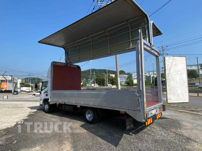 현대 올뉴마이티 3.5톤 광폭 윙바디 슈퍼캡 6