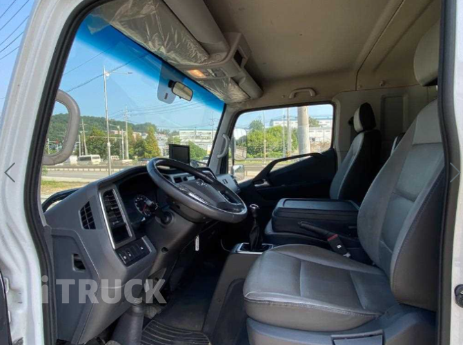 현대 올뉴마이티 3.5톤 광폭 윙바디 슈퍼캡 10