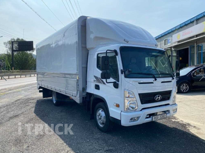 현대 올뉴마이티 3.5톤 광폭 윙바디 슈퍼캡 2