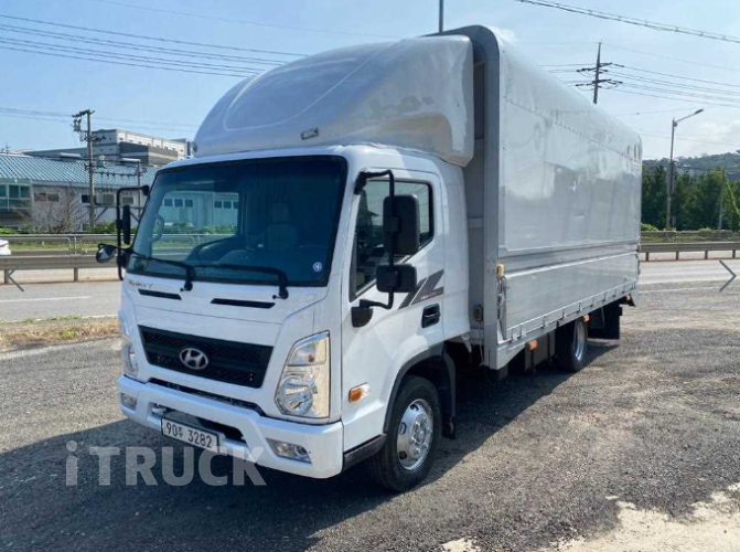 현대 올뉴마이티 3.5톤 광폭 윙바디 슈퍼캡