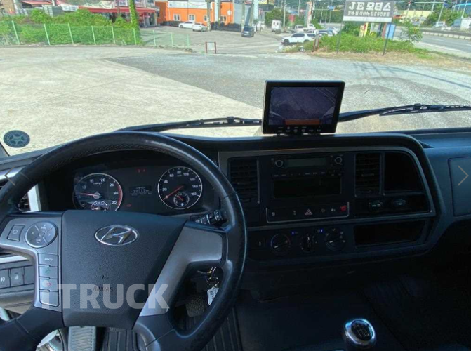 현대 올뉴마이티 3.5톤 광폭 윙바디 슈퍼캡 12