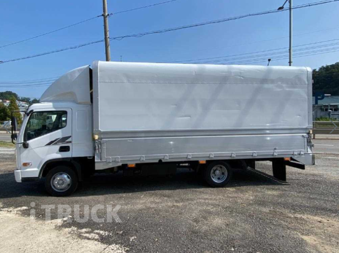 현대 올뉴마이티 3.5톤 광폭 윙바디 슈퍼캡 3