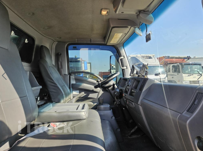 이스즈 엘프 3.5톤 윙바디 슬리퍼캡(더블캡, 크루캡) 6