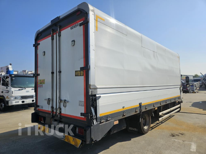 이스즈 엘프 3.5톤 윙바디 슬리퍼캡(더블캡, 크루캡) 3