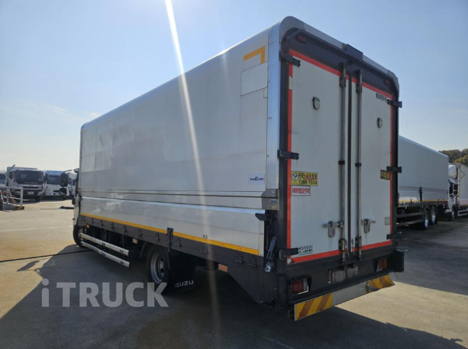 이스즈 엘프 3.5톤 윙바디 슬리퍼캡(더블캡, 크루캡) 4