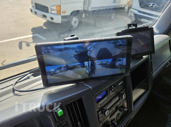 이스즈 엘프 3.5톤 윙바디 슬리퍼캡(더블캡, 크루캡) 8