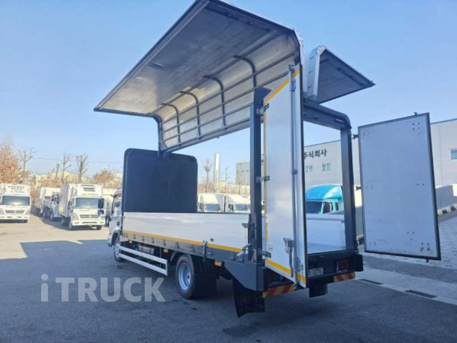 현대 올뉴마이티 3.5톤 광폭 윙바디 슈퍼캡 7