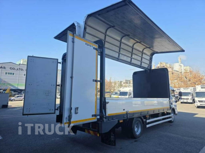 현대 올뉴마이티 3.5톤 광폭 윙바디 슈퍼캡 8