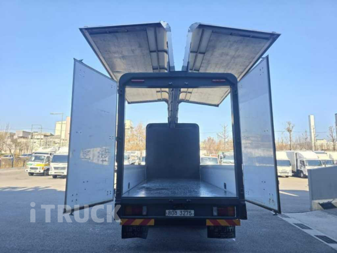 현대 올뉴마이티 3.5톤 광폭 윙바디 슈퍼캡 9