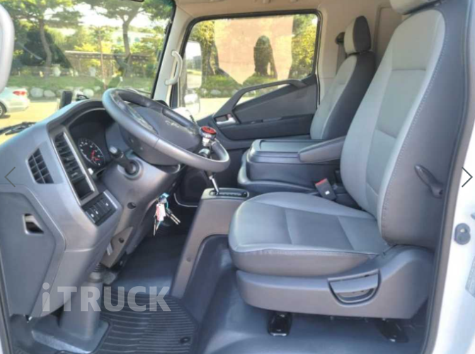 현대 마이티와이드 3.5톤 광폭 윙바디 슈퍼캡 7