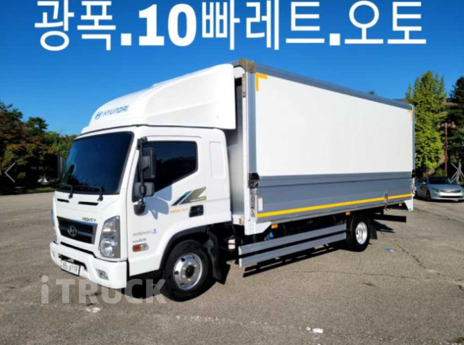 현대 마이티와이드 3.5톤 광폭 윙바디 슈퍼캡 1