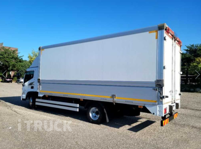 현대 마이티와이드 3.5톤 광폭 윙바디 슈퍼캡 4