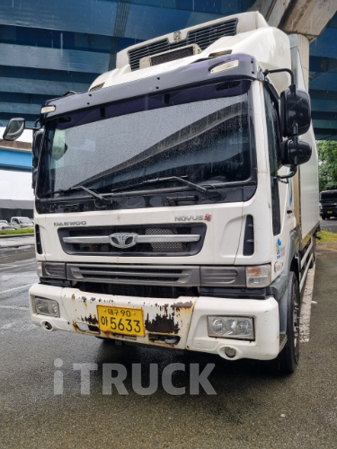 타타대우 노부스 280 후축 윙바디 8.5톤 수동 2