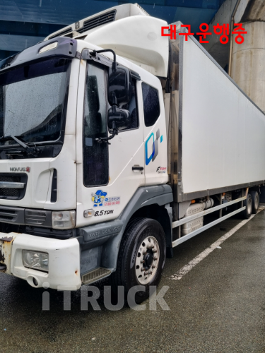 타타대우 노부스 280 후축 윙바디 8.5톤 수동 1