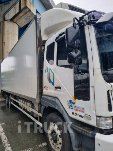 타타대우 노부스 280 후축 윙바디 8.5톤 수동