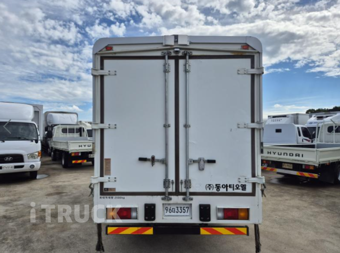 현대 이마이티 3.5톤 윙바디 일반캡 7