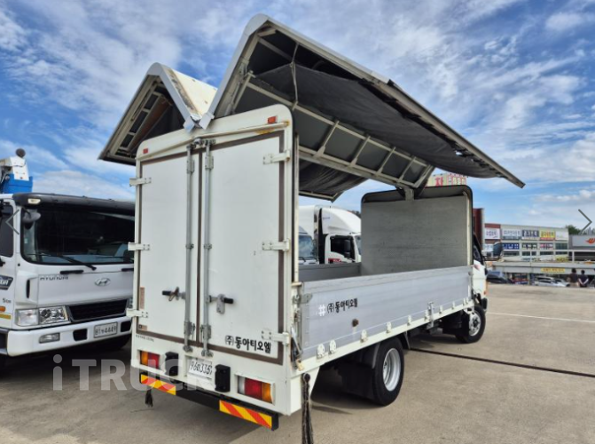 현대 이마이티 3.5톤 윙바디 일반캡 10