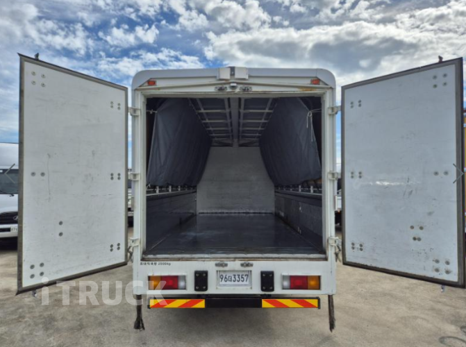 현대 이마이티 3.5톤 윙바디 일반캡 8