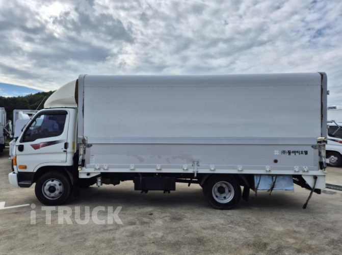현대 이마이티 3.5톤 윙바디 일반캡 4