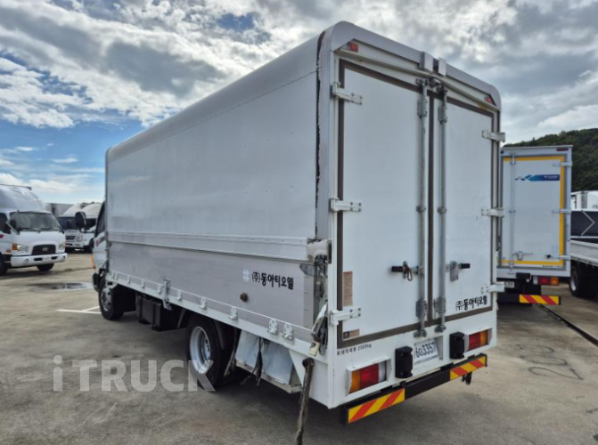 현대 이마이티 3.5톤 윙바디 일반캡 5