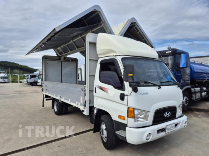 현대 이마이티 3.5톤 윙바디 일반캡 11
