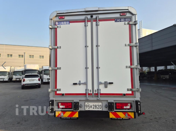 타타대우 더쎈 3.5톤 광폭 윙바디 슬리퍼캡(더블캡, 크루캡) 7