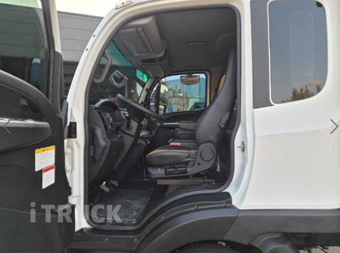 타타대우 더쎈 3.5톤 광폭 윙바디 슬리퍼캡(더블캡, 크루캡) 13